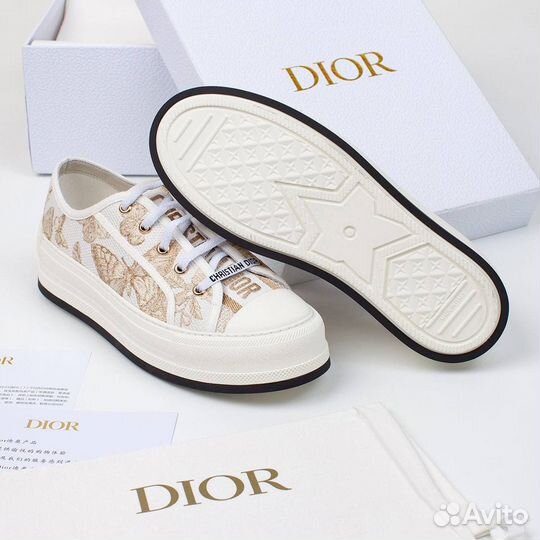 Кеды christian dior