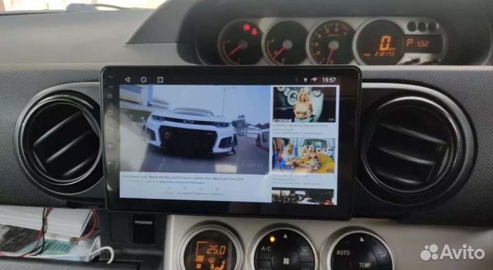 Toyota rumion Android teyes штатная магнитола