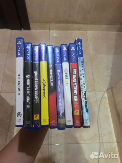 Игры ps4