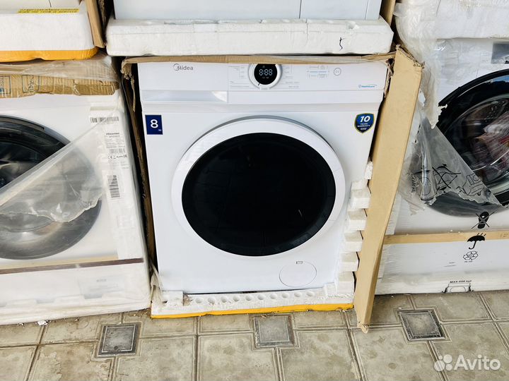 Стиральная машина Midea 8 кг
