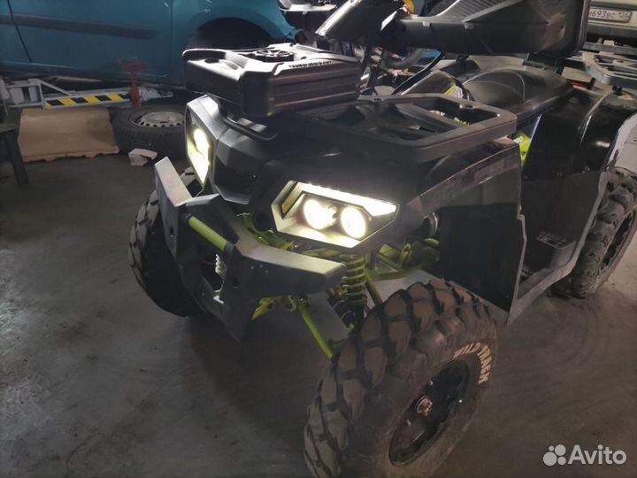 Квадроцикл Motoland Wild Track 200