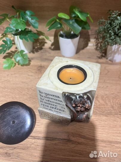 Сувенир свеча, подарок маме