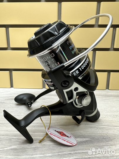 Мощная карповая катушка Mifine power 10000B