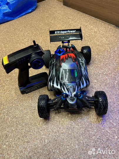 Машина на радиоуправлении HISpeed 1/10 2.4 Ghz