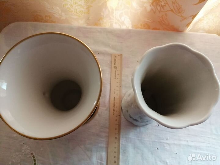 Ваза для цветов фарфор