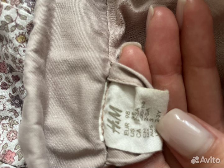 Ветровка куртка рубашка hm 98