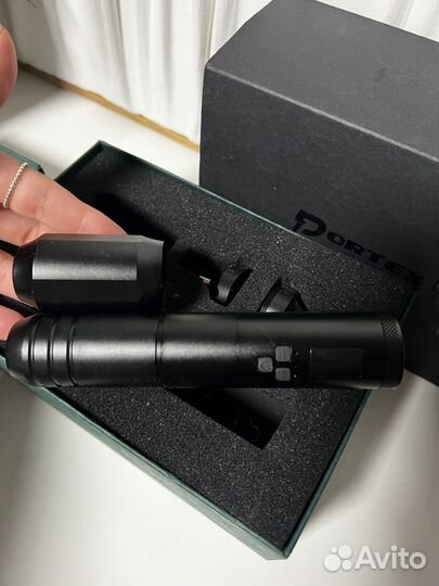 Машинка для перманентного макияжа/татуировок