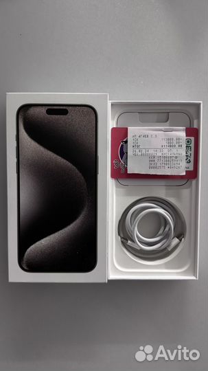 iPhone 15 Pro Max, 256 ГБ