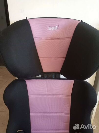 Детское автокресло Siger Смарт от 3 до 12 лет