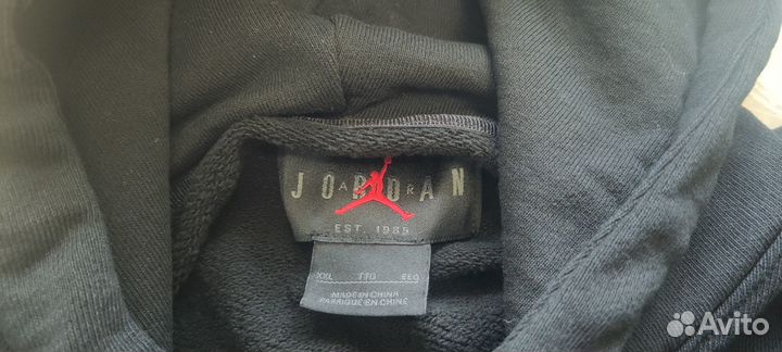 Толстовка худи Jordan