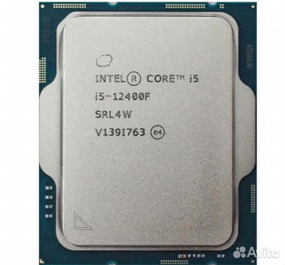 Процессор intel core i5 12400f oem