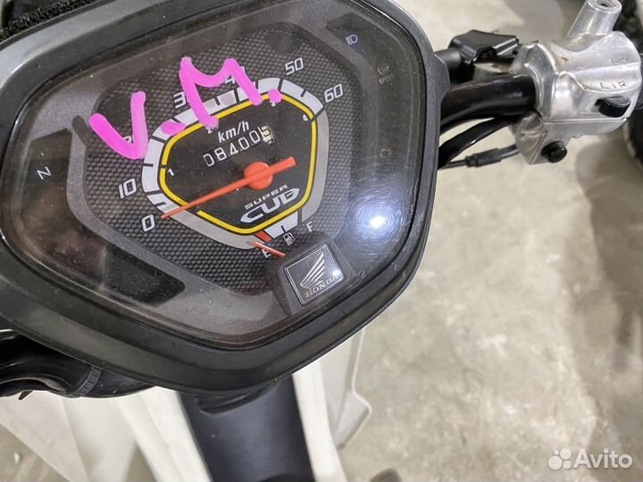 Мопед Honda Super Cub 49 куб. см. Япония Оригинал