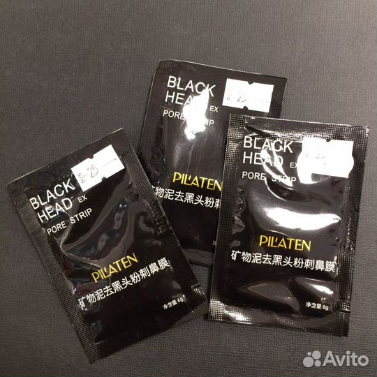 Pilaten Черная маска Black Head Pore Strip