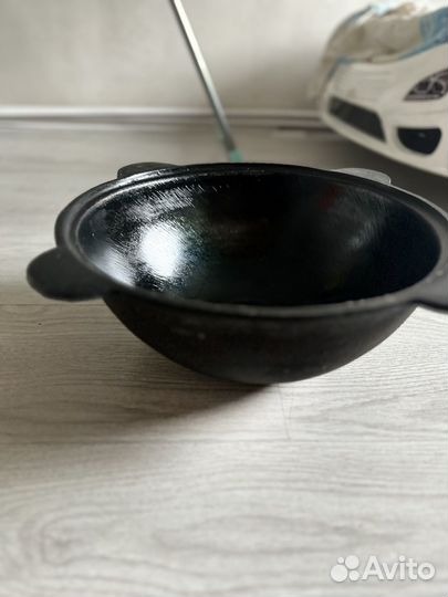 Казан чугунный 6 литров