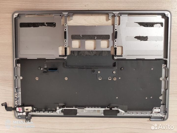 Топкейс macbook pro 13 m1 a2338