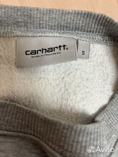 Свитшот carhartt оригинал