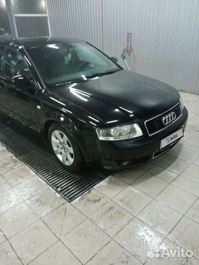 Audi A4 1.8 CVT, 2003, 287 543 км