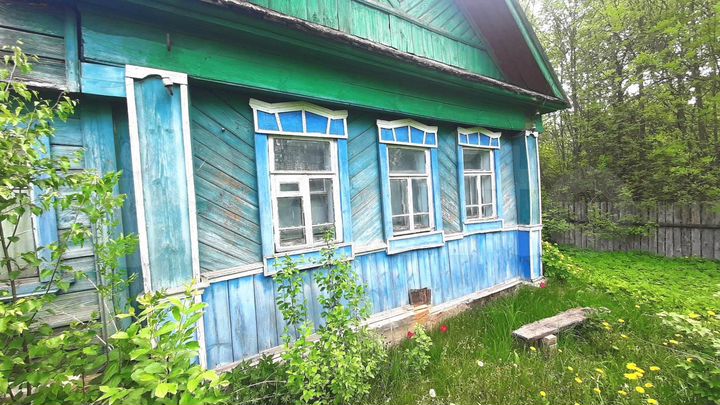 Дом 42,5 м² на участке 15 сот.