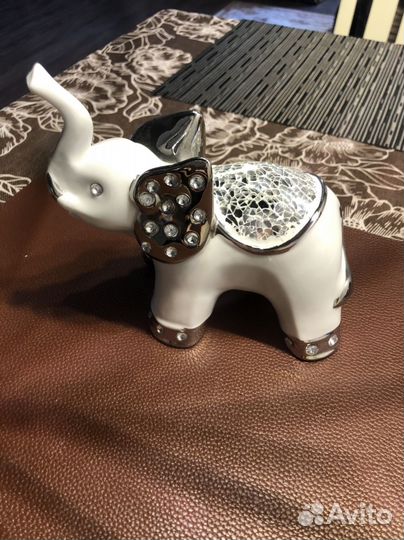 Сувенир Слон керамика