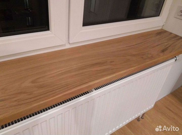 Подоконник деревянный
