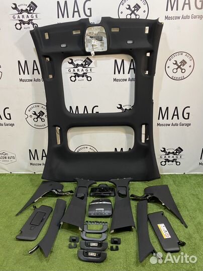 Обшивка потолка Mercedes E-Class W213