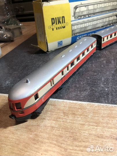 Железная доррга H0,1/87,16.5mm