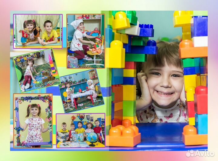 Фотограф в детсад, школу