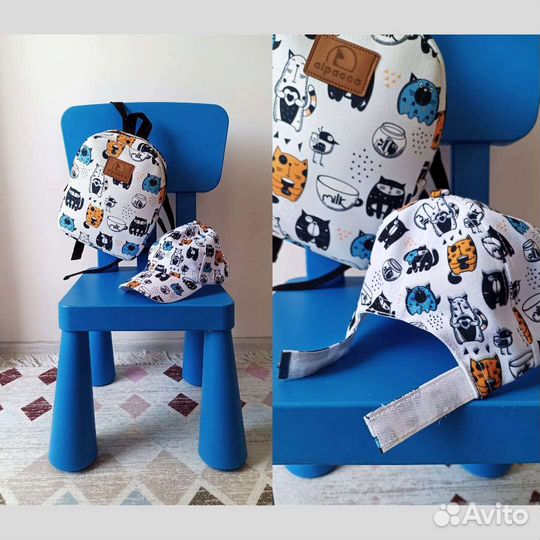 Кепка бейсболка детская, 3-12 лет