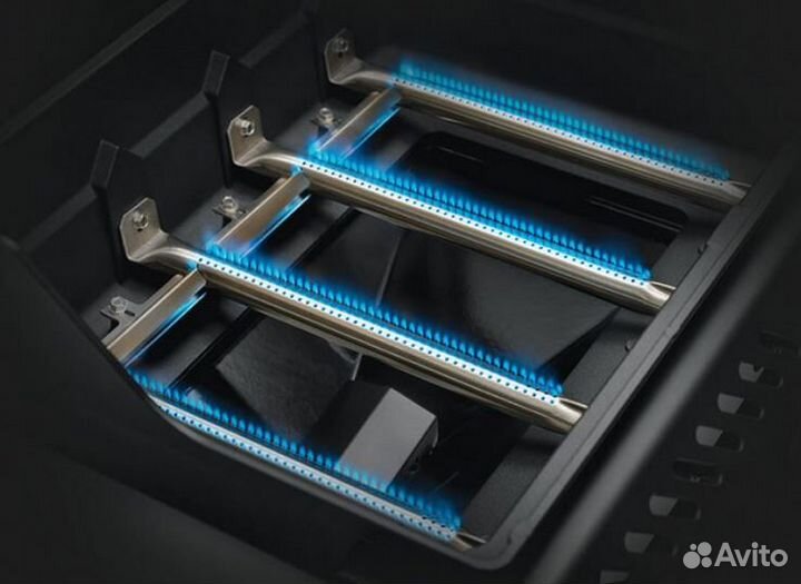 Газовый гриль Napoleon с боковой конфоркой