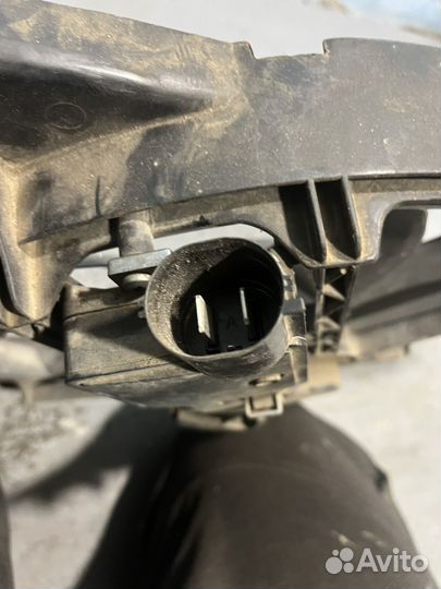 Вентилятор охлаждения Ford Focus 2 Ford C-Max