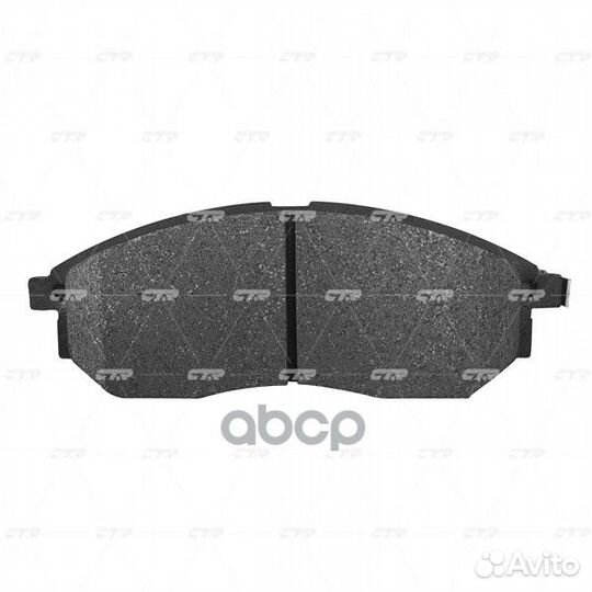 CKN-12 Колодки тормозные дисковые перед G
