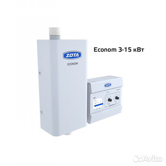 Электрокотел zota 12 Econom (комплект)