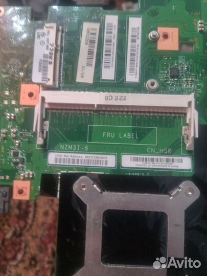 Материнская плата Леново т 410