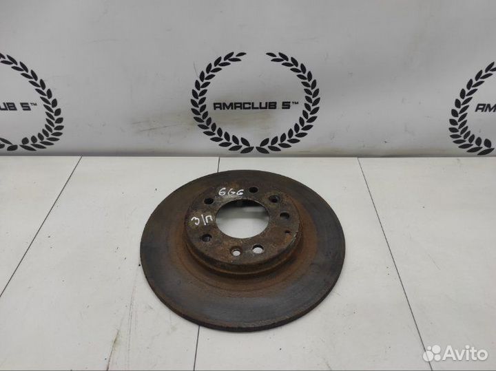 Диск тормозной задний Mazda 6 Gg лифтбек 2.0 2004