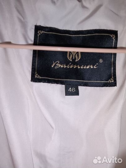 Пальто женское осень весна 46