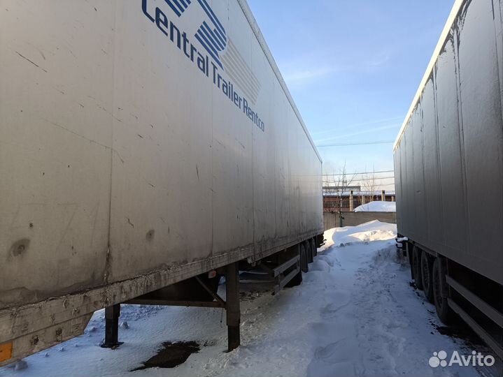 Полуприцеп рефрижератор Schmitz Cargobull SKO 24, 1993