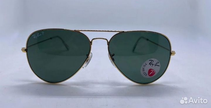 Очки ray ban aviator поляризационные