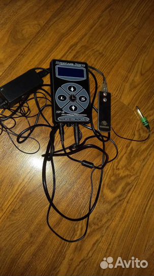 Блок питания Hurricane Power HP-2 с педалью