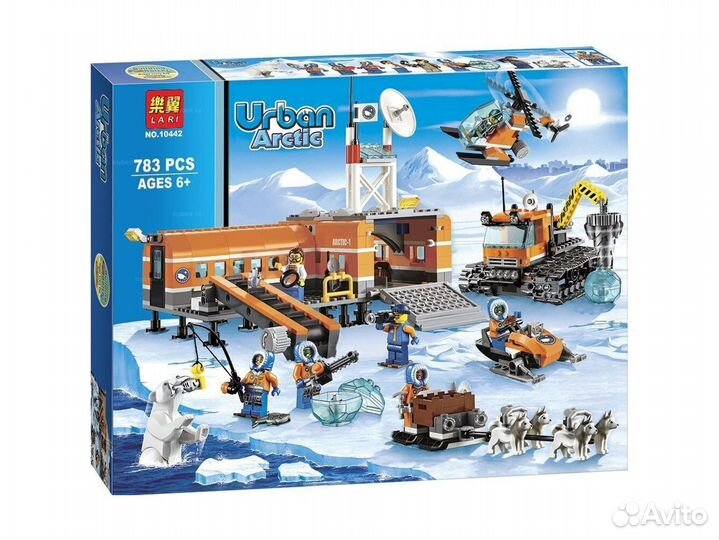 Конструктор Urban Arctic 10442 Арктическая база