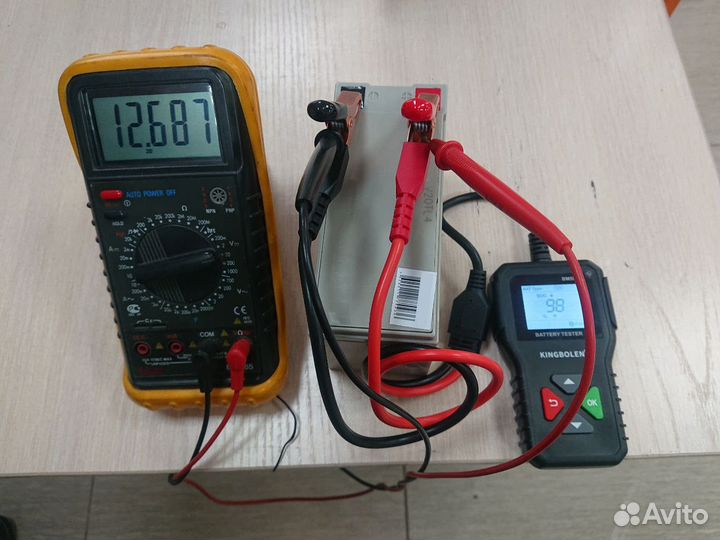 Аккумулятор 12В 7А/ч для ибп и электромобиля