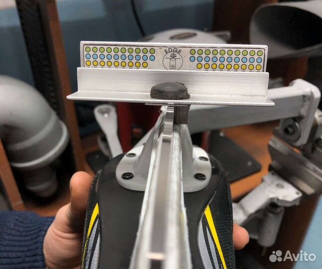 Заточка коньков