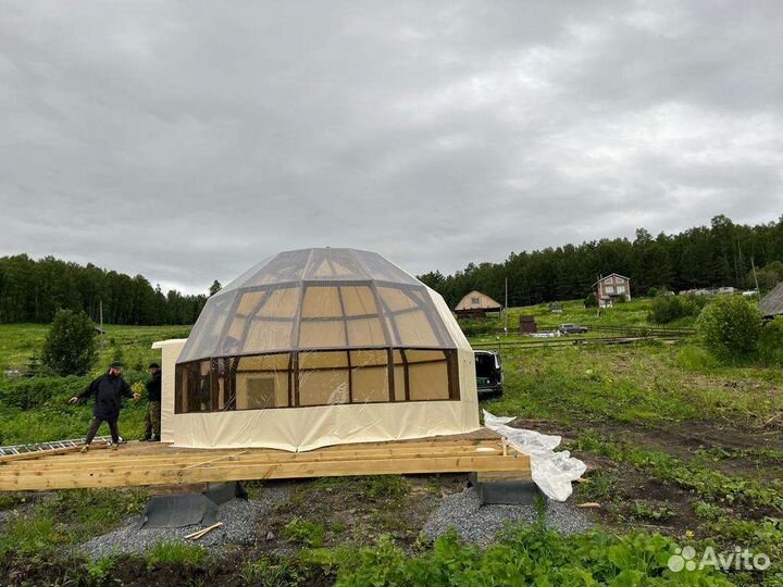 Шатры для глэмпинга