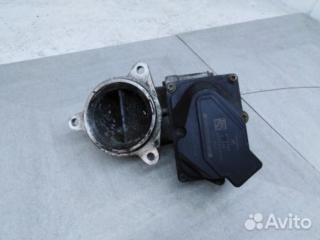 Дроссельная заслонка газ