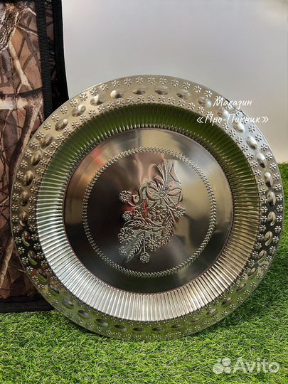 Набор шампуров в чехле + поднос