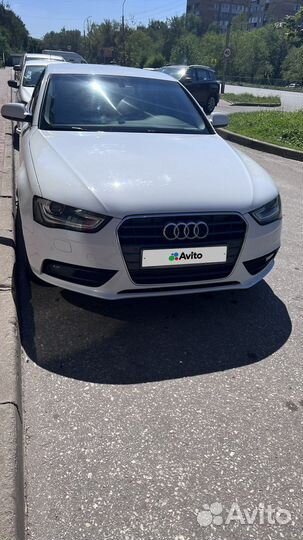 Audi A4 1.8 CVT, 2012, 160 000 км