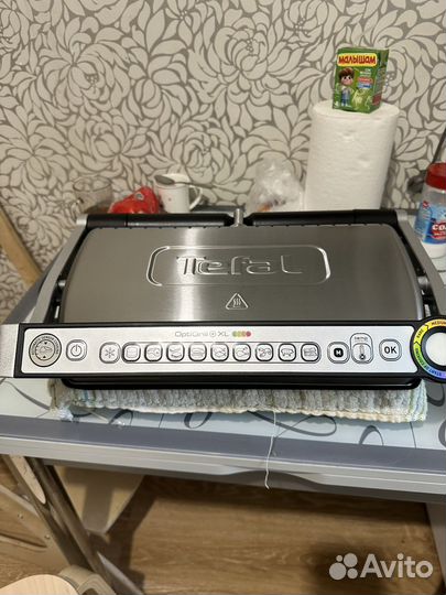 Tefal optigrill xl