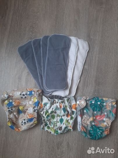 Многоразовые подгузники