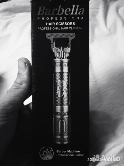 Триммер для бороды и усов