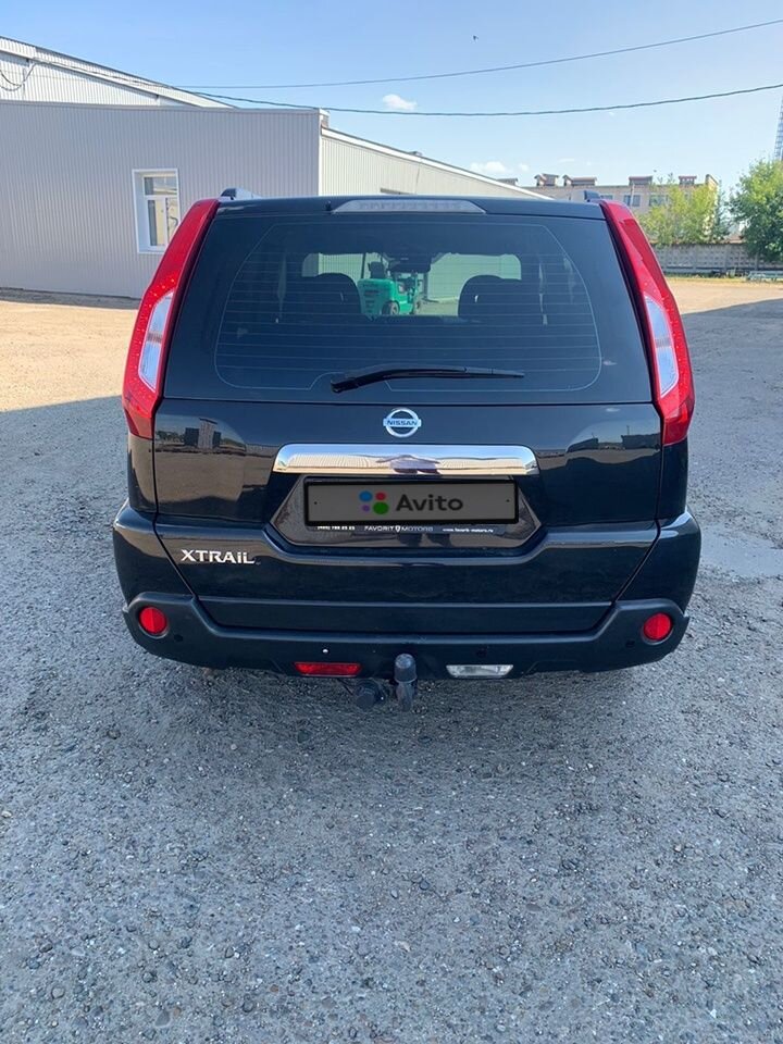 Nissan X-Trail: фото владельца