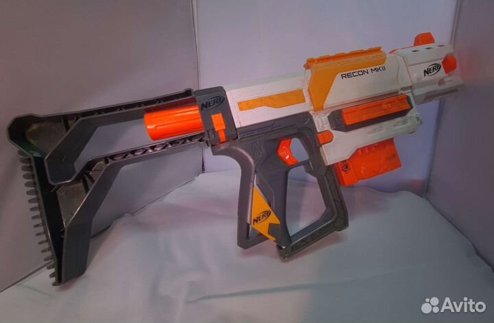 Бластеры, пистолеты nerf / нерф